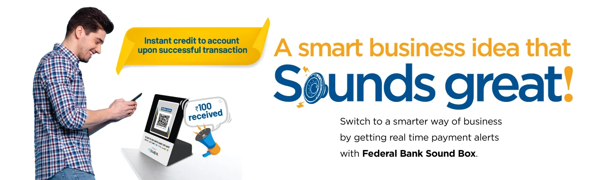Federal Bank - SoundBox
