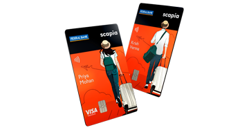 Federal Bank Scapia Co-Branded Credit Card