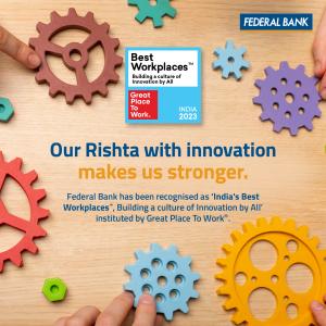 Vision to Reality: Federal Bank's Journey to Become the Best Workplace