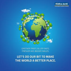 Federal Bank's Journey Towards Greener Banking