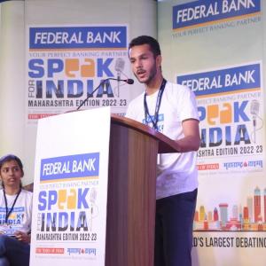 The Impact of Federal Bank's Speak For India on Youth
