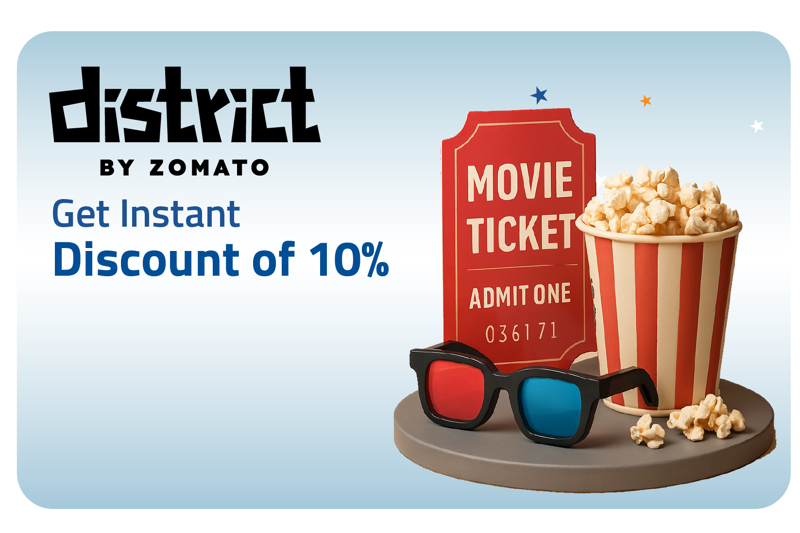 Zomato District Logo