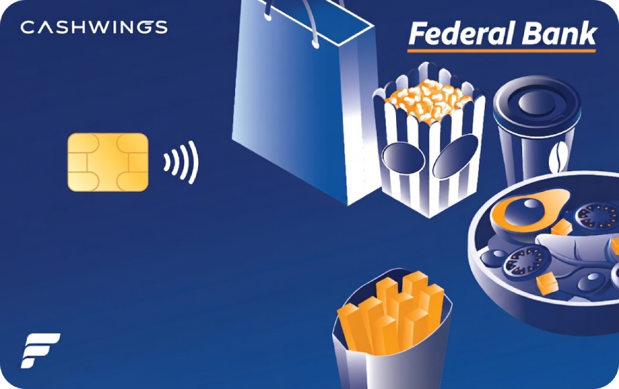 Federal Bank Cash Wings