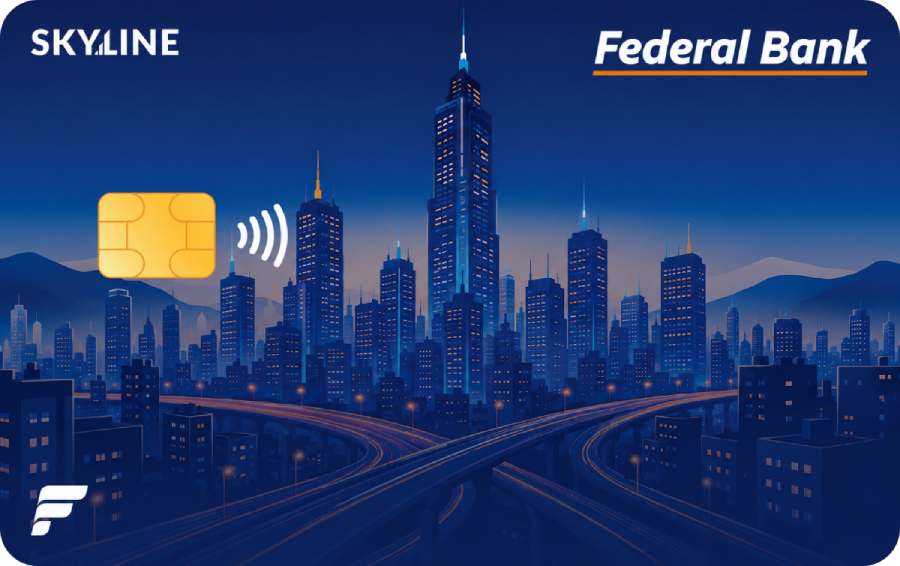 Federal Bank Skyline