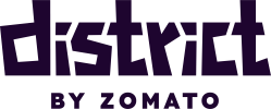 Zomato District Logo