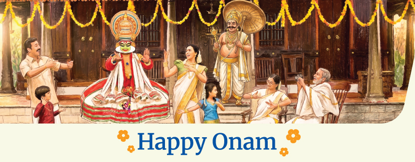 Onam Offers Banner